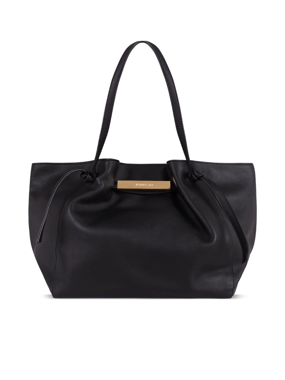 Paris64 Manhattan black leather bag MED new nvr worn tags/dustbag! Offer!